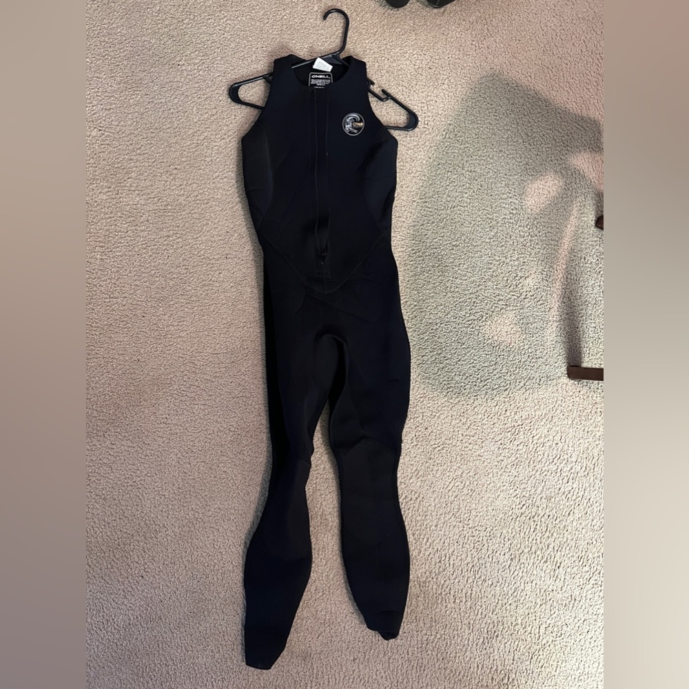 O'Neill Wms Reactor- Sleeveless Black Wet Suit Women